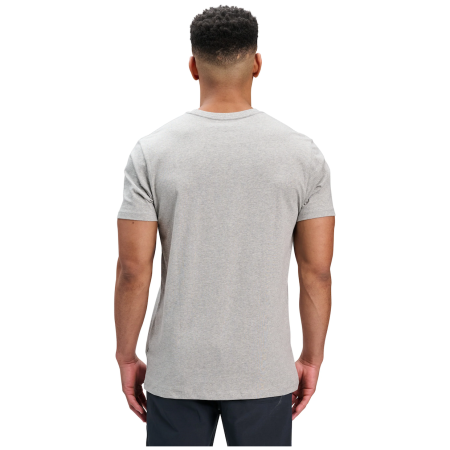 Pánské triko Black Diamond M Mini Stacked Ss Tee