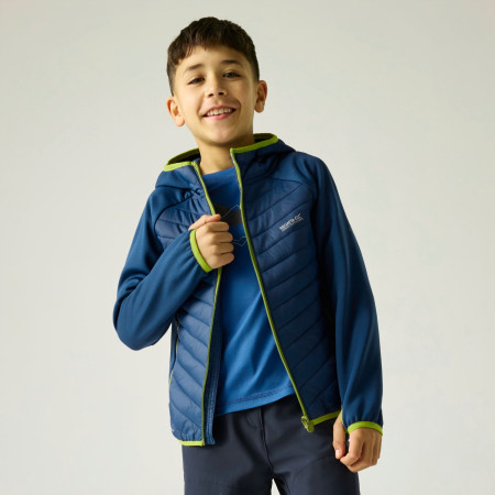 Dětská bunda Regatta Junior Andreson Hybrid Aviator Blue