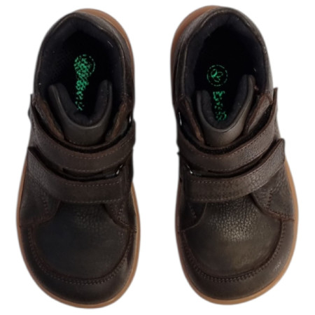 Dětské barefoot boty beBare 3602SA Brown