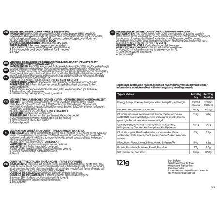 Dehydrované jídlo Summit to Eat Thai Green Curry