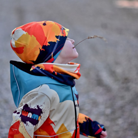 Dětská čepice WAMU Mountain Bike