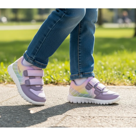 Dětské boty Superfit Sport7 Mini Purple