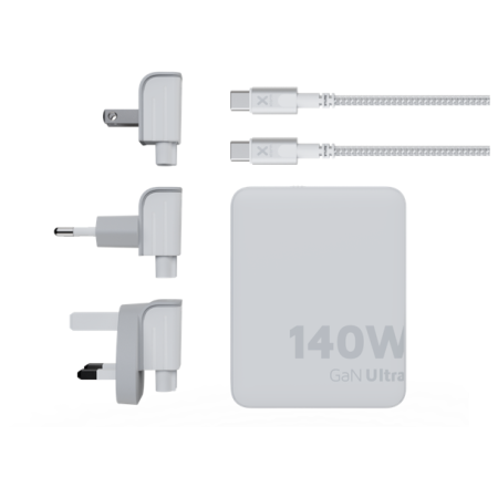 Nabíječka Xtorm 140W GaN Ultra Travel Charger + USB-C PD Cable