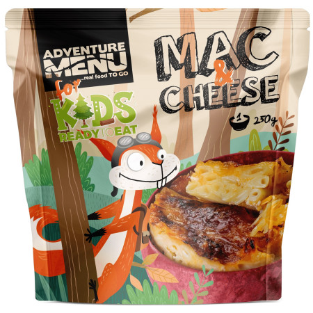 4camping.cz - Hlavní jídlo Adventure Menu Mac&Cheese