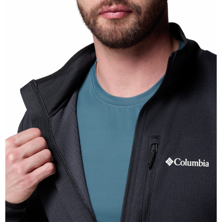 Pánská mikina Columbia Essential Hike™ Grid Fleece Full Zip