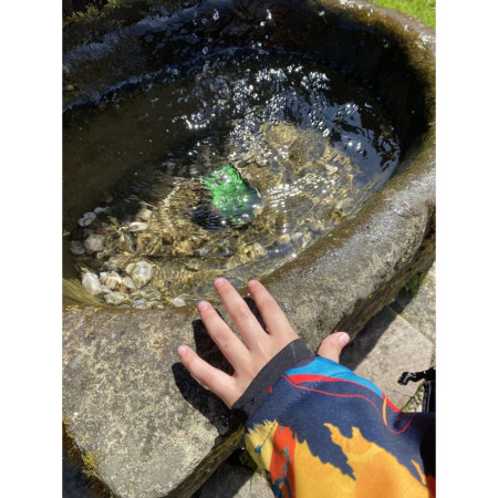 Dětská softshellová bunda WAMU Mountain Bike