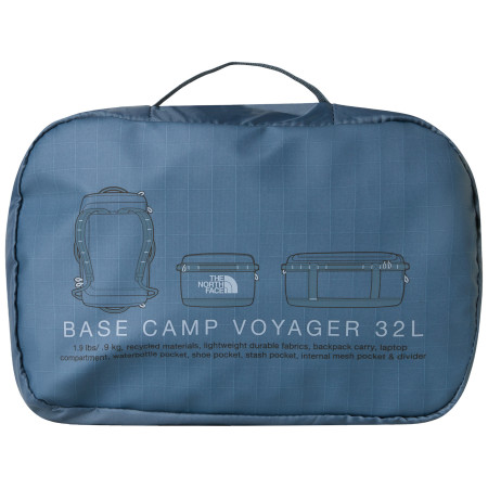 Cestovní taška The North Face Base Camp Voyager Duffel 32l