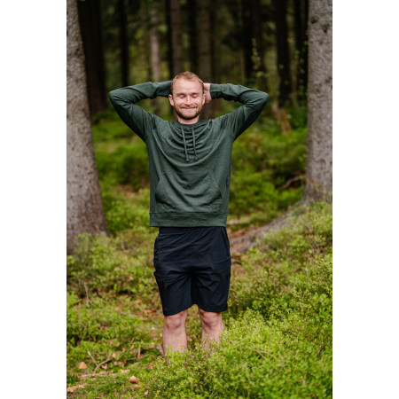 Pánská mikina MOOA Merino Hoodie