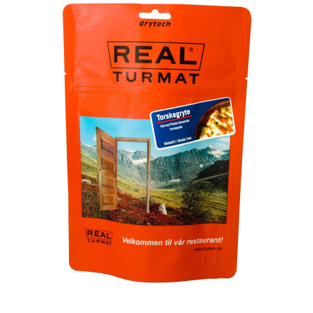 Jídlo Real Turmat Treska na smetaně 108 g