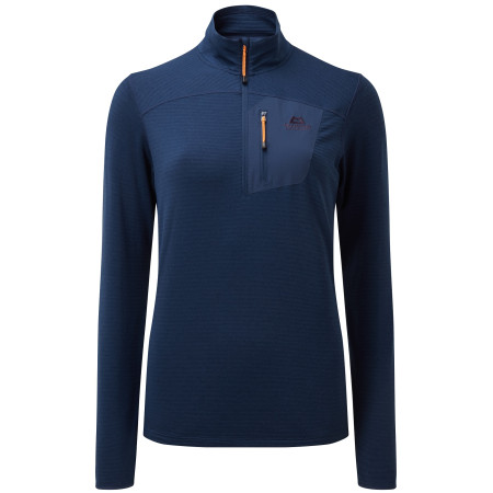 Dámská mikina Mountain Equipment Lumiko Wmns Zip T Medieval Blue