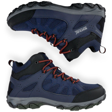 Pánské boty Regatta Edgepoint IV Mid