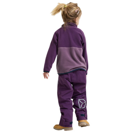 Dětská mikina Didriksons Monte Kids Half Bu 6 Northen Purple