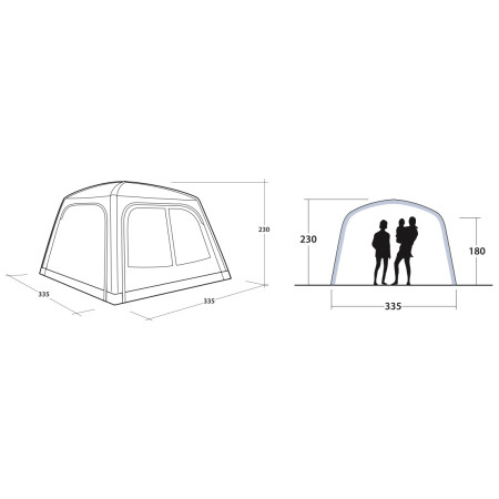 Stan Outwell Vail Air Shelter