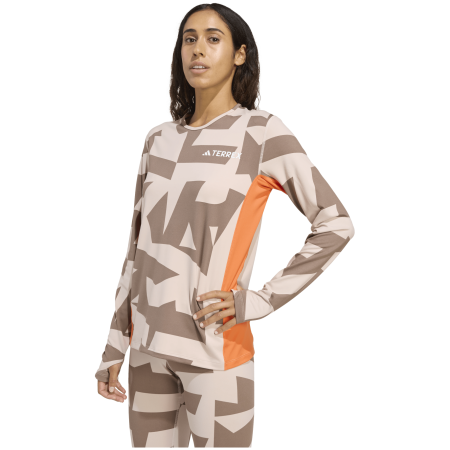 Dámské funkční triko Adidas Multi Syn Ls Wa