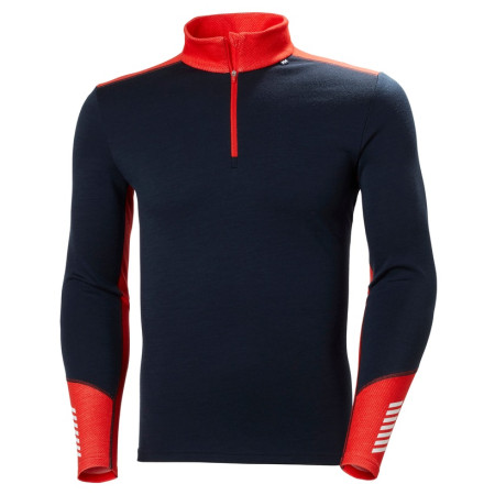 Pánské funčkní triko Helly Hansen Lifa Merino Midweight 1/2 Zip