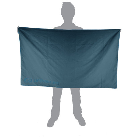 Rychleschnoucí osuška LifeVenture SoftFibre Trek Towel