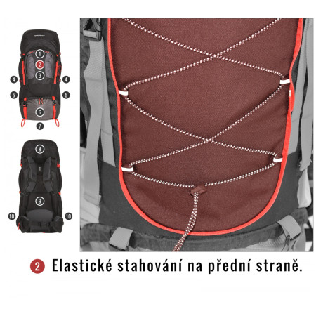 Batoh Husky Samont 70+10