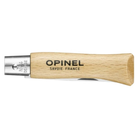 Zavírací nůž Opinel N°04 Inox