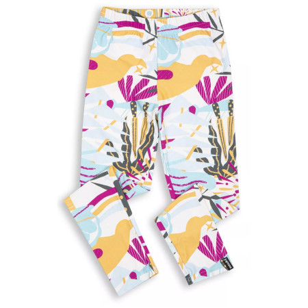 Dětské legíny Wouki Kyugi Festive Fuchsia