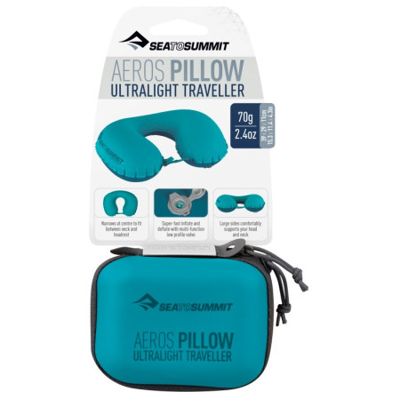 Polštář Sea to Summit Aeros Ultralight Pillow Traveller