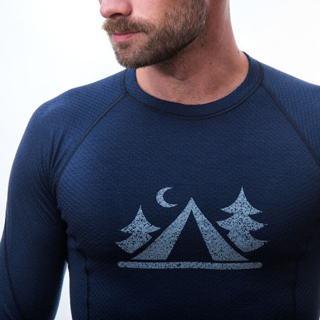 Pánské triko Sensor Merino Df Camp