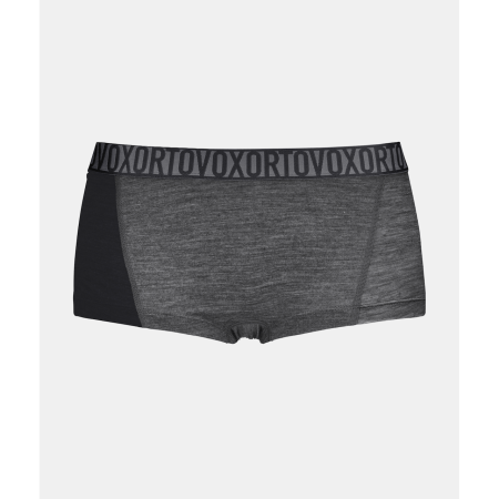 4camping.cz - Dámské funkční boxerky Ortovox 150 Essential Hot Pants W - S / šedá/černá