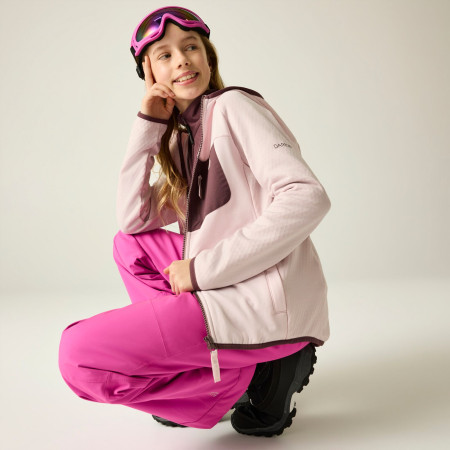 Dětská mikina Dare 2b Expedition Mid Pink Haze