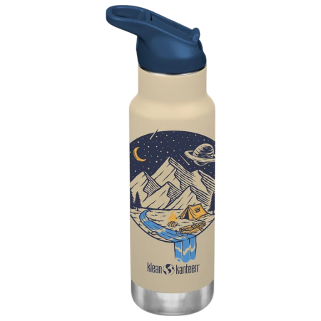 Dětská termoska Klean Kanteen Insulated Kid Classic Narrow 12oz (w/Flip Seal Sport Cap)
