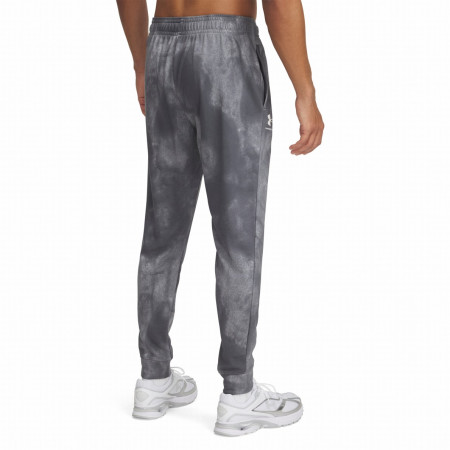 Pánské tepláky Under Armour Rival Terry AOP Jogger Q1
