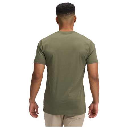 Pánské triko Black Diamond M Mini Stacked Ss Tee