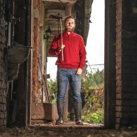 Pánský svetr Kama 4105