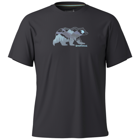 Triko Smartwool Bear View Short Sleeve Graphic Tee