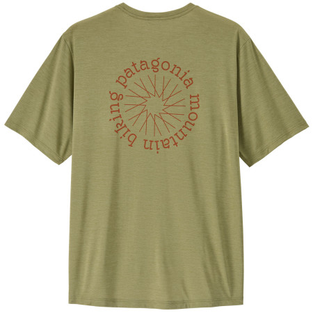 Pánské triko Patagonia Men's Capilene Cool Daily Shirt - Spoke Stencil