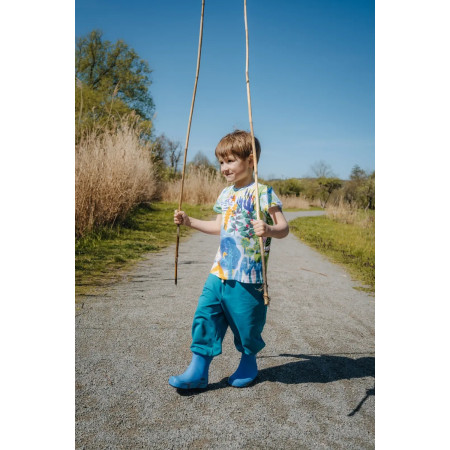 Dětské triko Wouki Tento Green