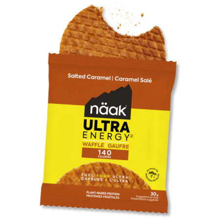 Tyčinka Näak Salted Caramel - Ultra Energy™ Waffle