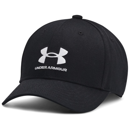Dětská kšiltovka Under Armour B Essential Low Lockup Adj Black