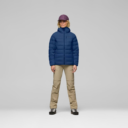 Dámská péřová bunda Norrona femund down700 Zip Hood