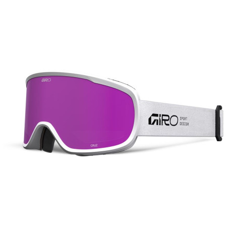 Lyžařské brýle Giro Cruz White Stacked-Amber Pink