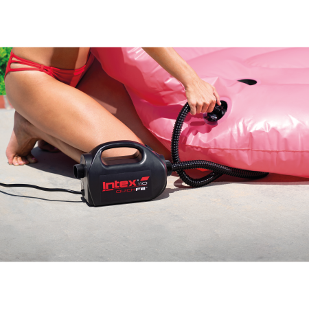Elektrická pumpa Intex Quickfill 230 V a 12 V