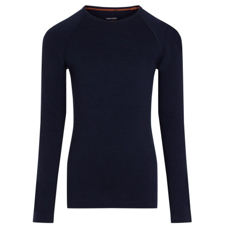 Dětské funkční triko Icebreaker K 200 Oasis LS Crewe Midnight Navy