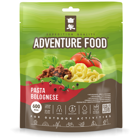 Hotové jídlo Adventure Food Těstoviny Bolognese 152g