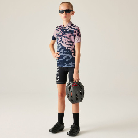 Dětský cyklistický dres Dare 2b Dynamite Jersey Nvy Graffiti