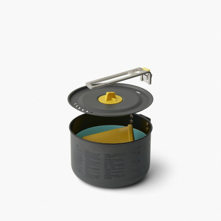 Sada nádobí Sea to Summit Frontier UL One Pot Cook Set 1P 3 Piece 1.3L
