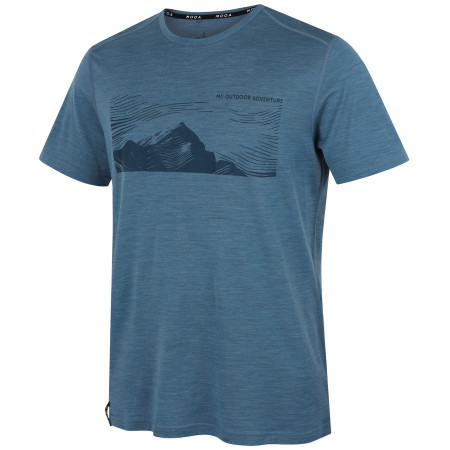 Pánské triko MOOA Merino Lyolite Highlander 150 Short