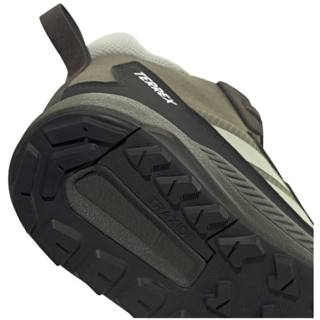 Dětské boty Adidas Terrex Anylander Mid Climaproof J Green