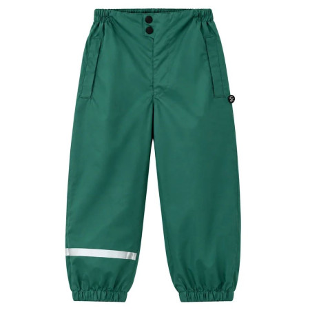 Dětské nepromokavé kalhoty DucKsday Rainpants Dark Green