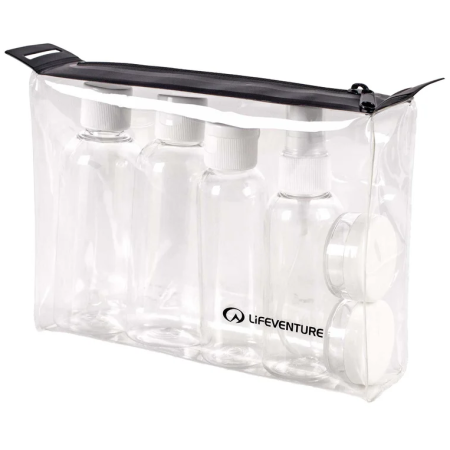 Cestovní pouzdro LifeVenture Flight Bottle Set