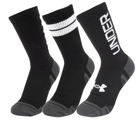 Sada ponožek Under Armour Perf Tech Nov 3pk Crew