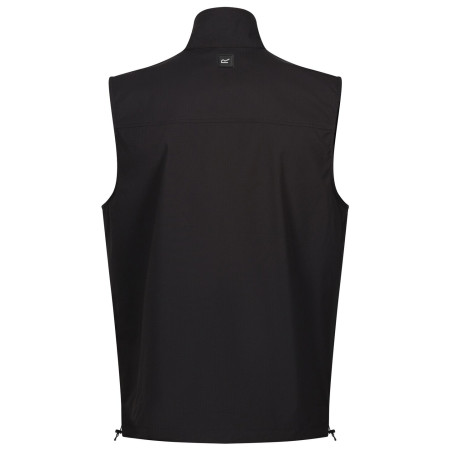 Pánská vesta Regatta Travel Light Packaway B/W