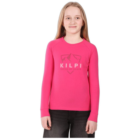 Dětské triko Kilpi Verati-Jg Pink